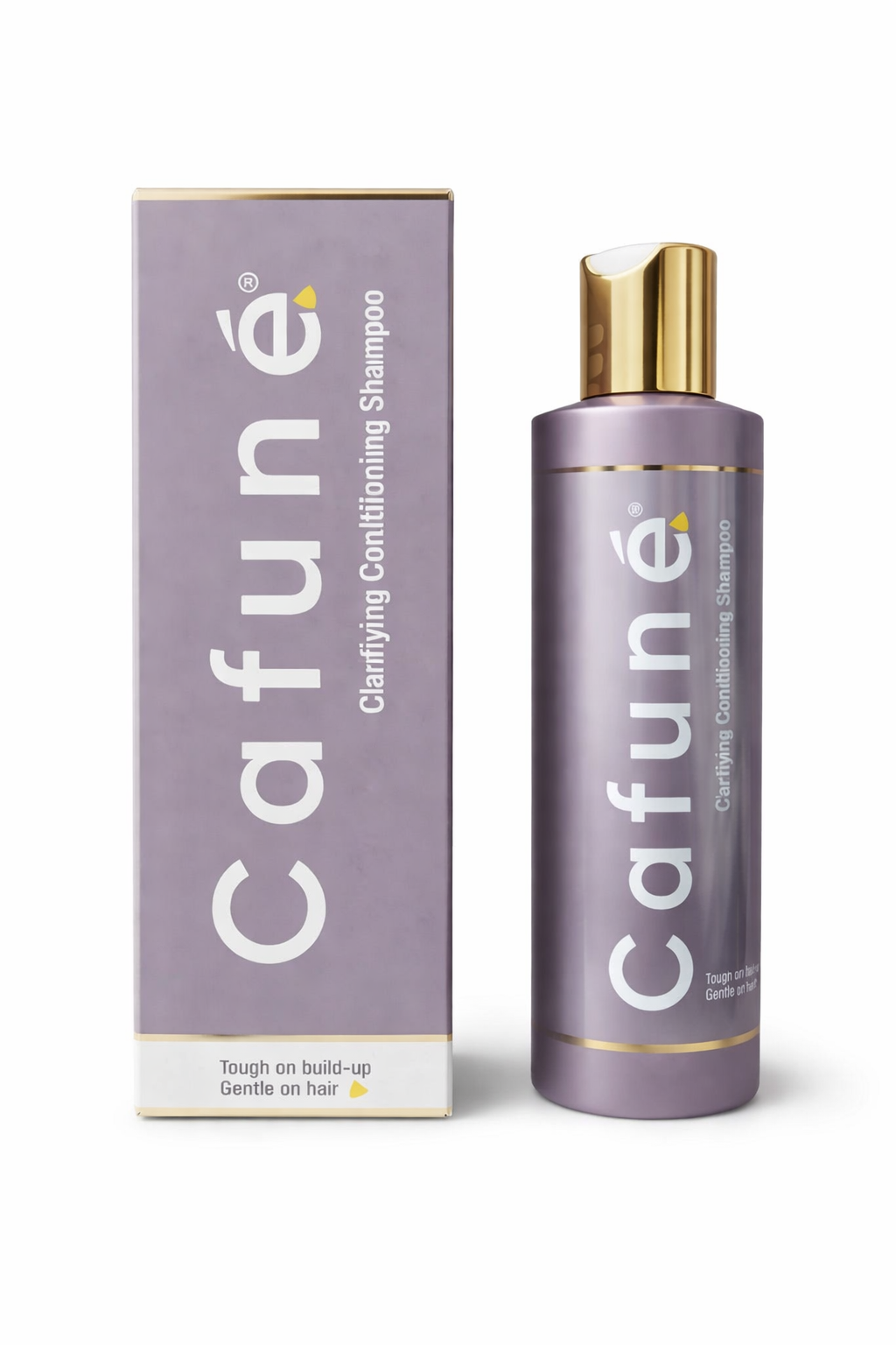 Cafuné Clarifying Conditioning Shampoo – Sulfate-Free, Hydrating