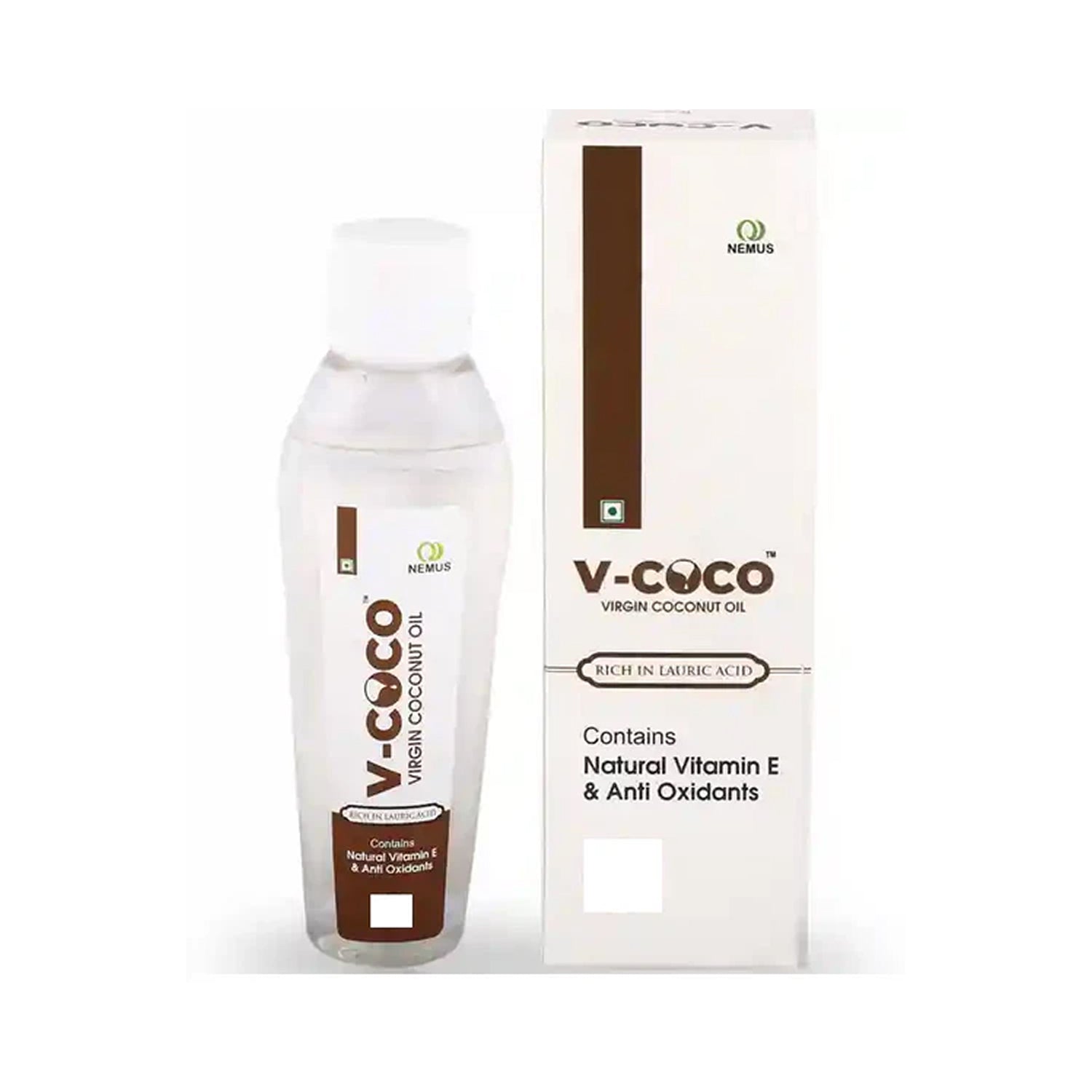 V-COCO Virgin Coconut Oil Pure Cold-Pressed with Vitamin E – Dermaw