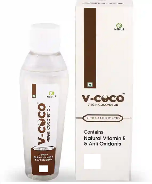 V-COCO Virgin Coconut Oil – 100% Pure & Natural, Cold-Pressed