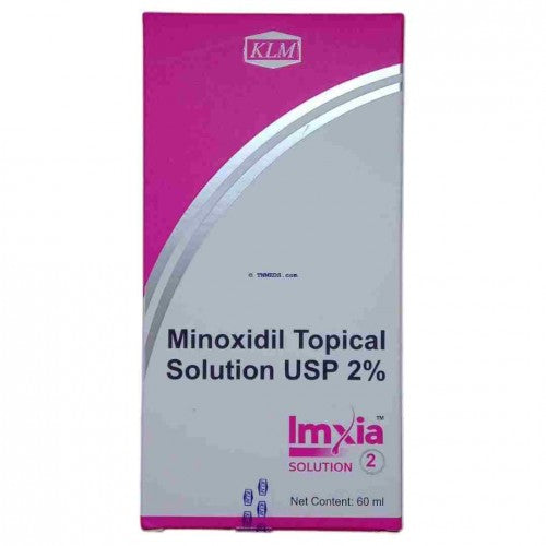 IMXIA Minoxidil Topical Solution USP 2% – Hair Regrowth Treatment for Men & Women

