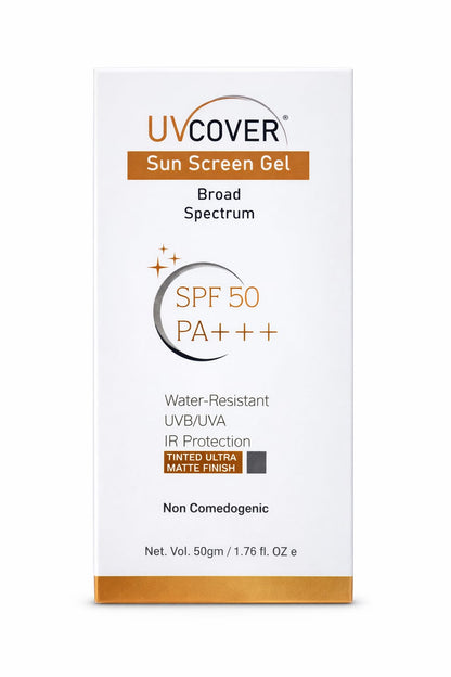 Uv Cover Sunscreen Gel SPF 50 PA+++