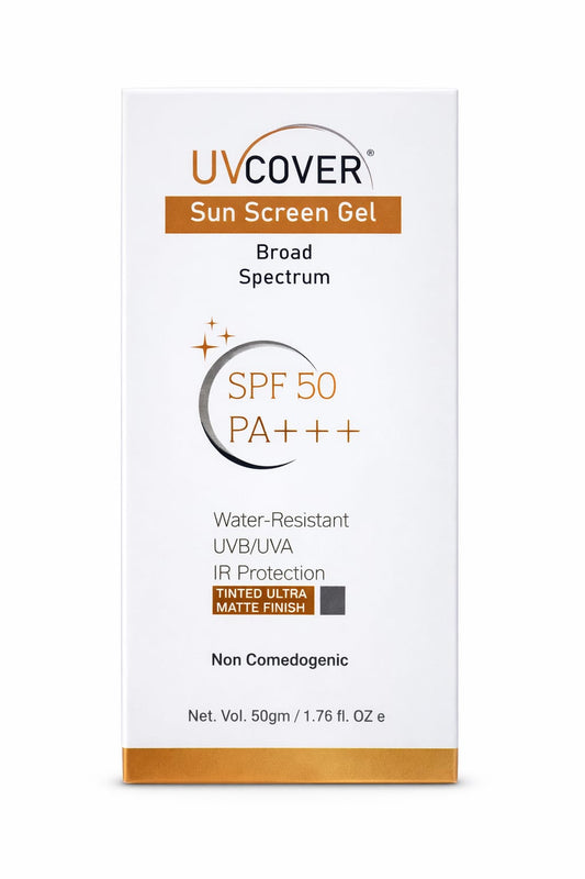 Uv Cover Sunscreen Gel SPF 50 PA+++