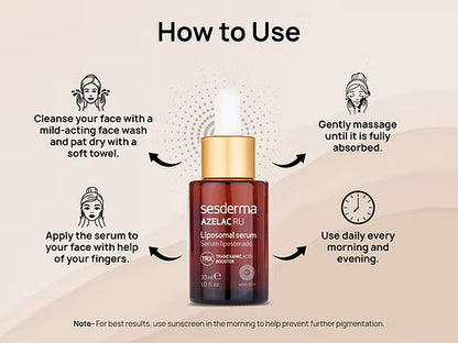 Sesderma AZELAC RU Liposomal Serum
