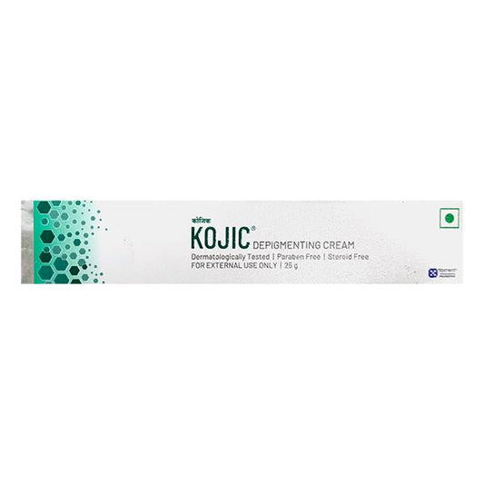 KOJIC Depigmenting Cream – Steroid-Free Skin Brightening & Spot Reduction Cream – 25g