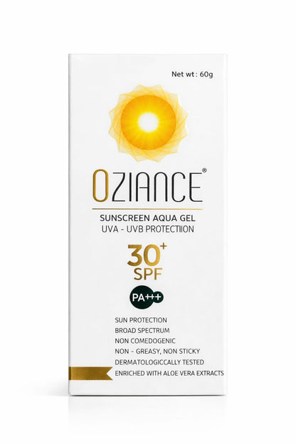 Oziance Sunscreen Aqua Gel SPF 30+ PA+++