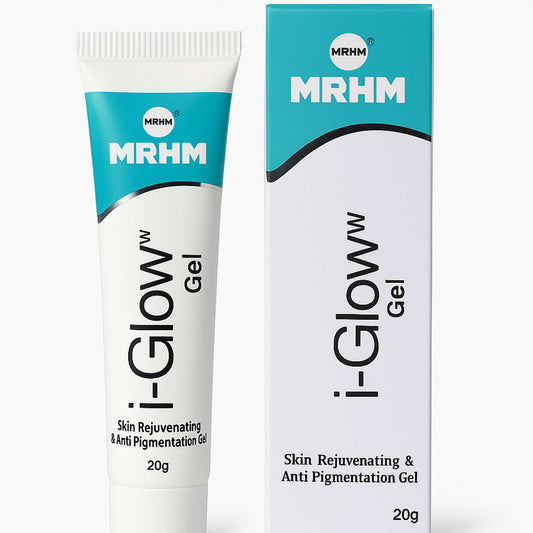 i-Glow Gel – Skin Rejuvenating & Anti-Pigmentation Gel with Glycolic Acid, Kojic Acid & Aloe Vera | 20g