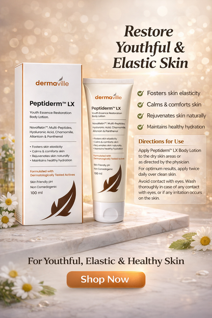 Peptiderm™ LX Youth Essence Restoration Body Lotion  | 100ml