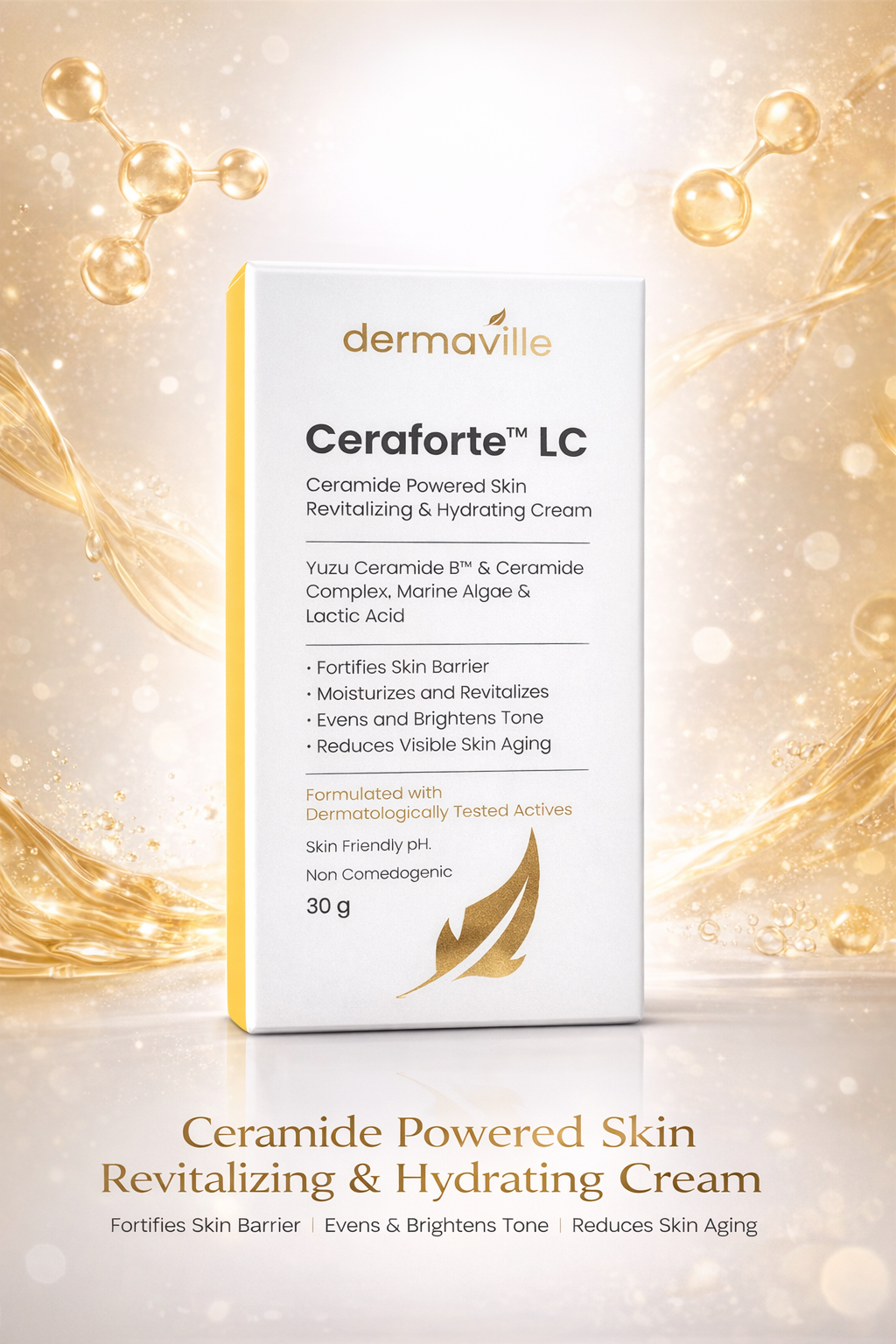 ceraforte lc ceramide moisturizing & skin barrier repair cream