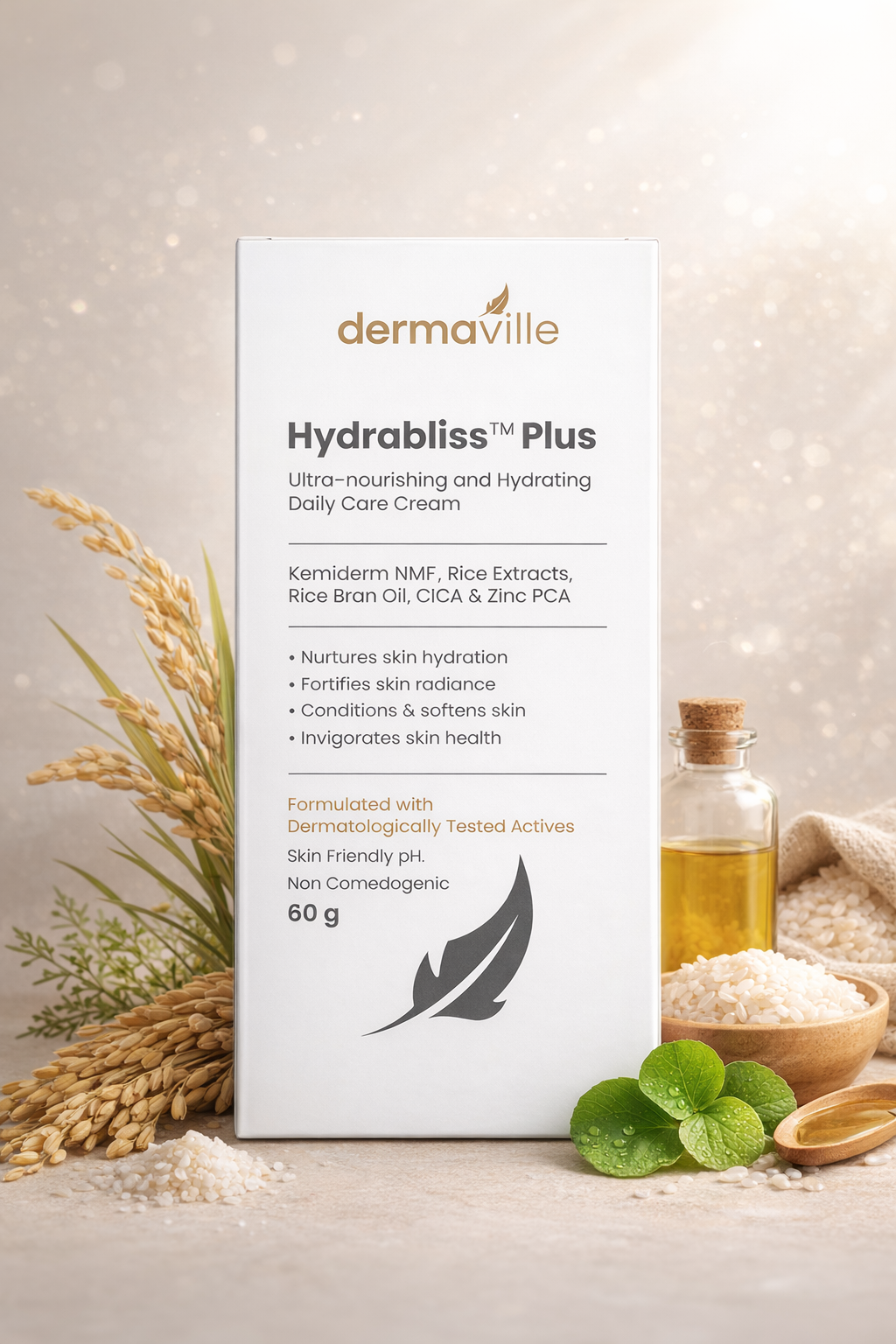 hydrabliss™ plus ultra-nourishing & hydrating daily care cream – 60g