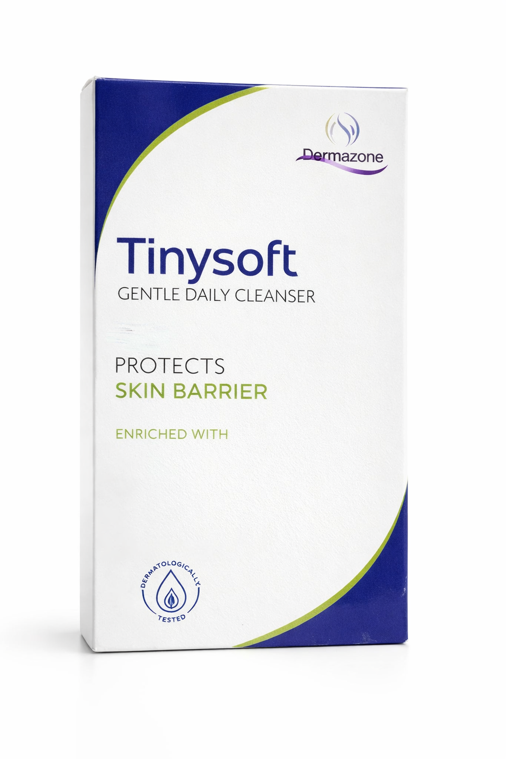 tinysoft gentle daily cleanser – skin barrier protect face wash | dermatologically tested