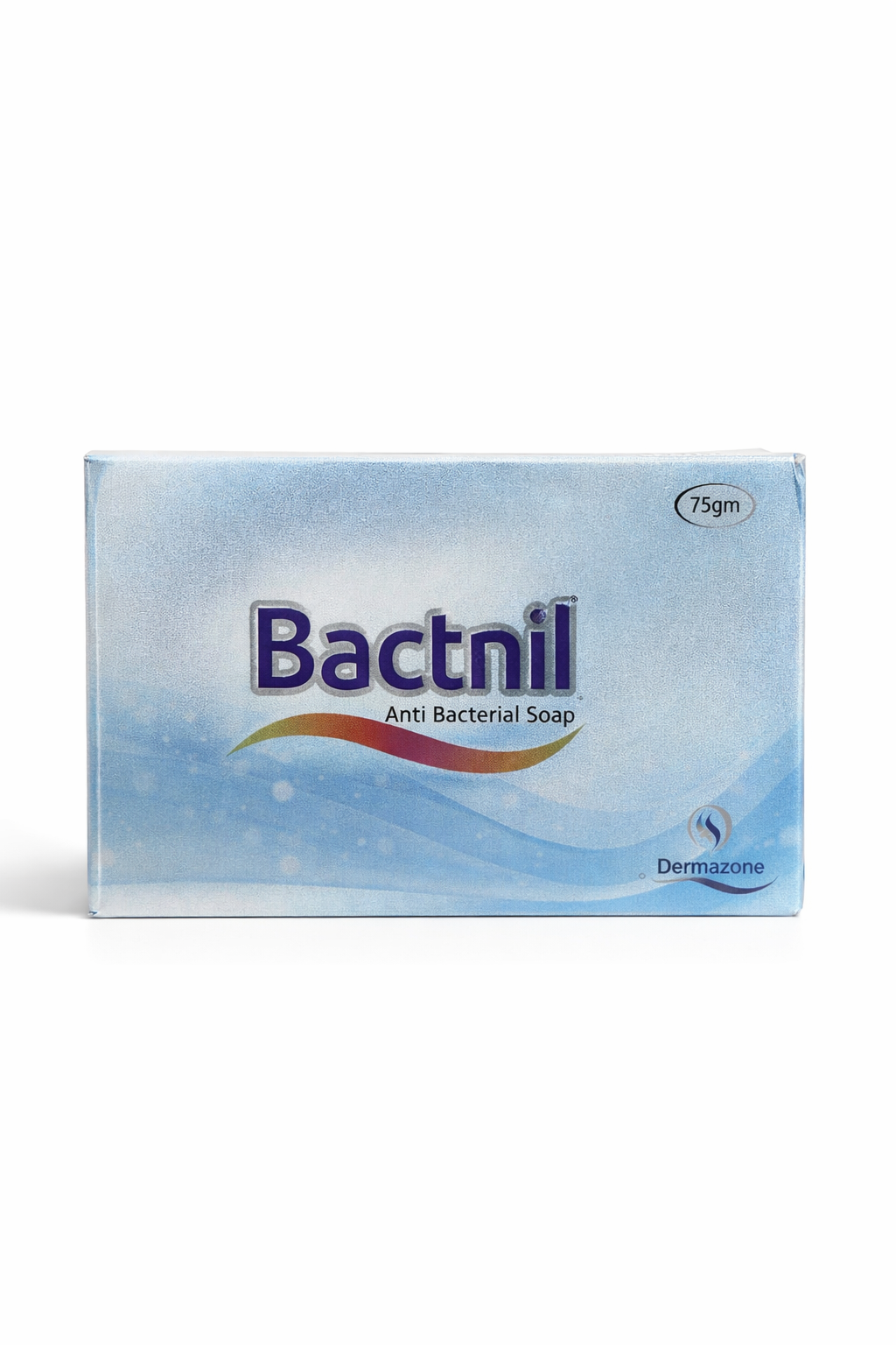 bactnil soap – 75g | germ protection with silver oxide, triclosan & shea butter