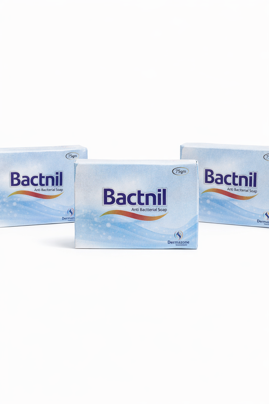Bactnil Soap – 75g | Germ Protection with Silver Oxide, Triclosan & Shea Butter
