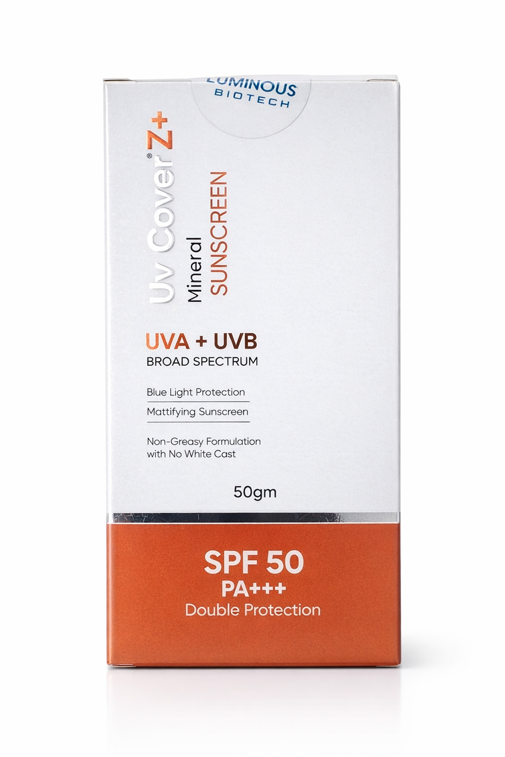 cover z+ mineral sunscreen spf 50 pa+++
