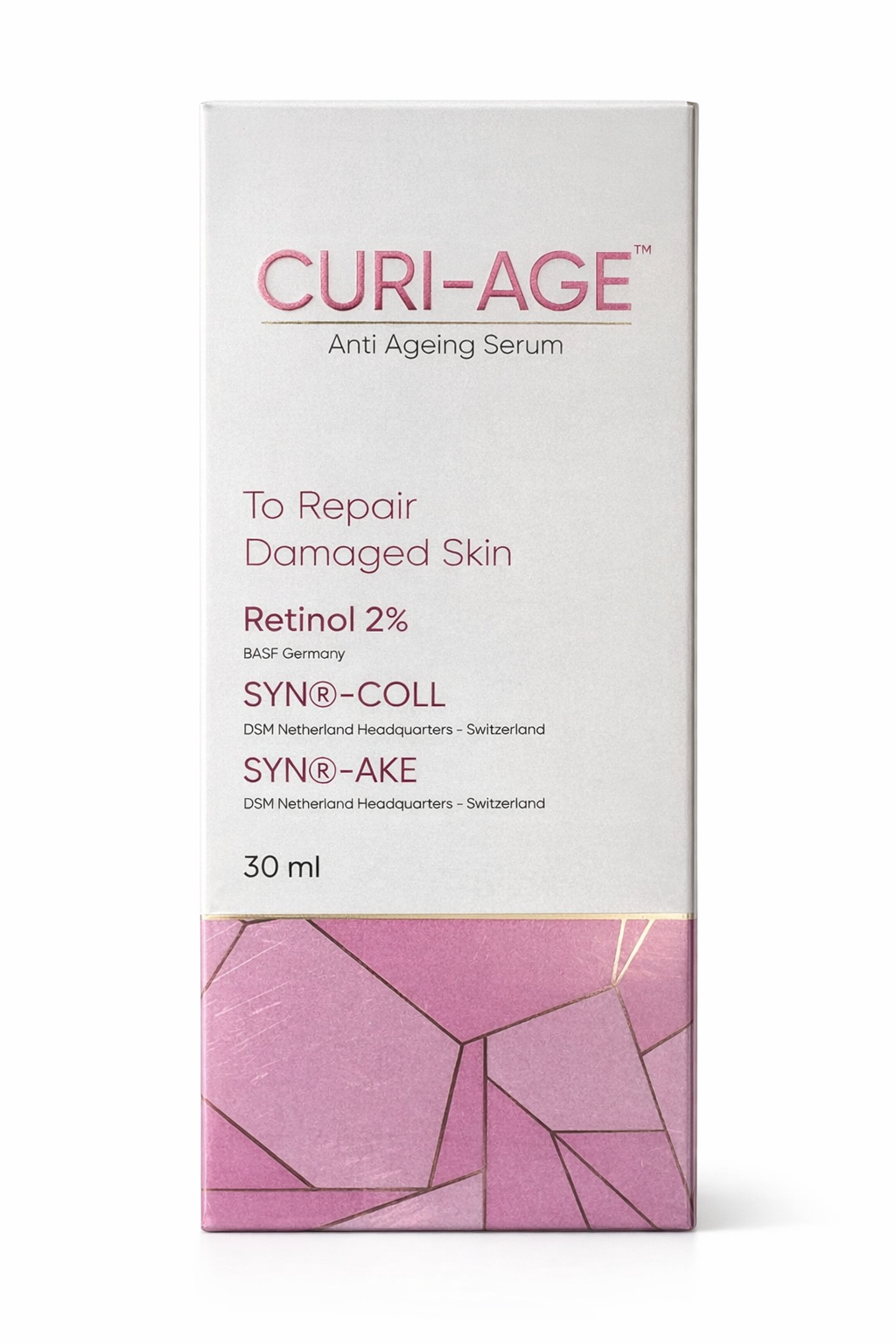 curi-age anti-ageing serum