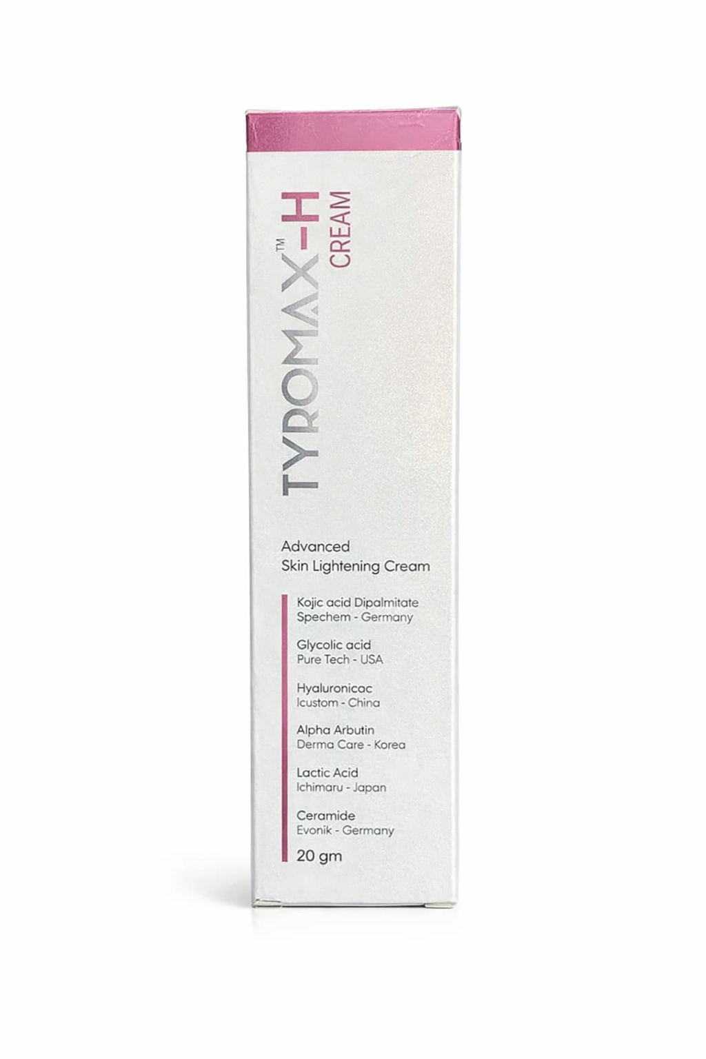 tyromax-h advanced skin lightening cream