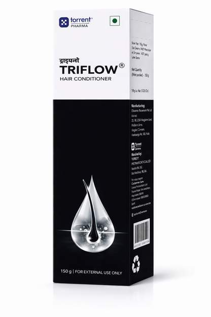 TRIFLOW Hair Conditioner – Nourishing & Detangling Care for Smooth Hair