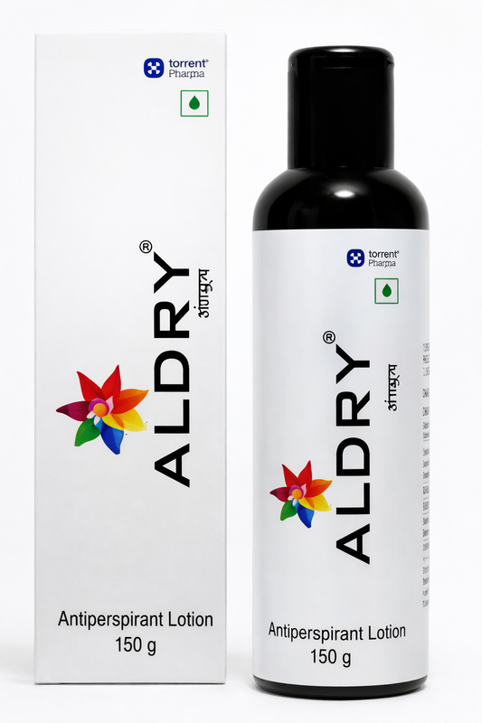 Aldry Antiperspirant Lotion – Sweat Control Formula – 150g