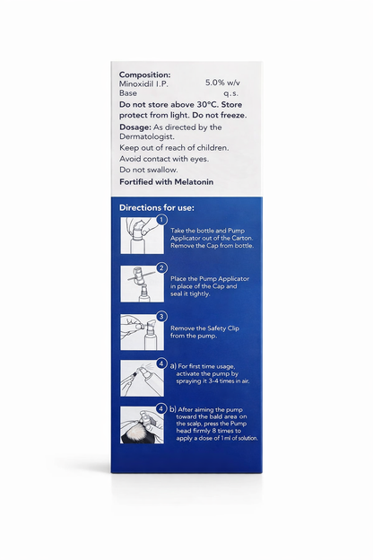ANDROANAGEN Solution – Minoxidil Topical Solution USP 5% for Hair Regrowth (100 ml)