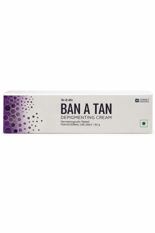 BAN A TAN Depigmenting Cream – Skin Brightening & Tan Reduction – 50g