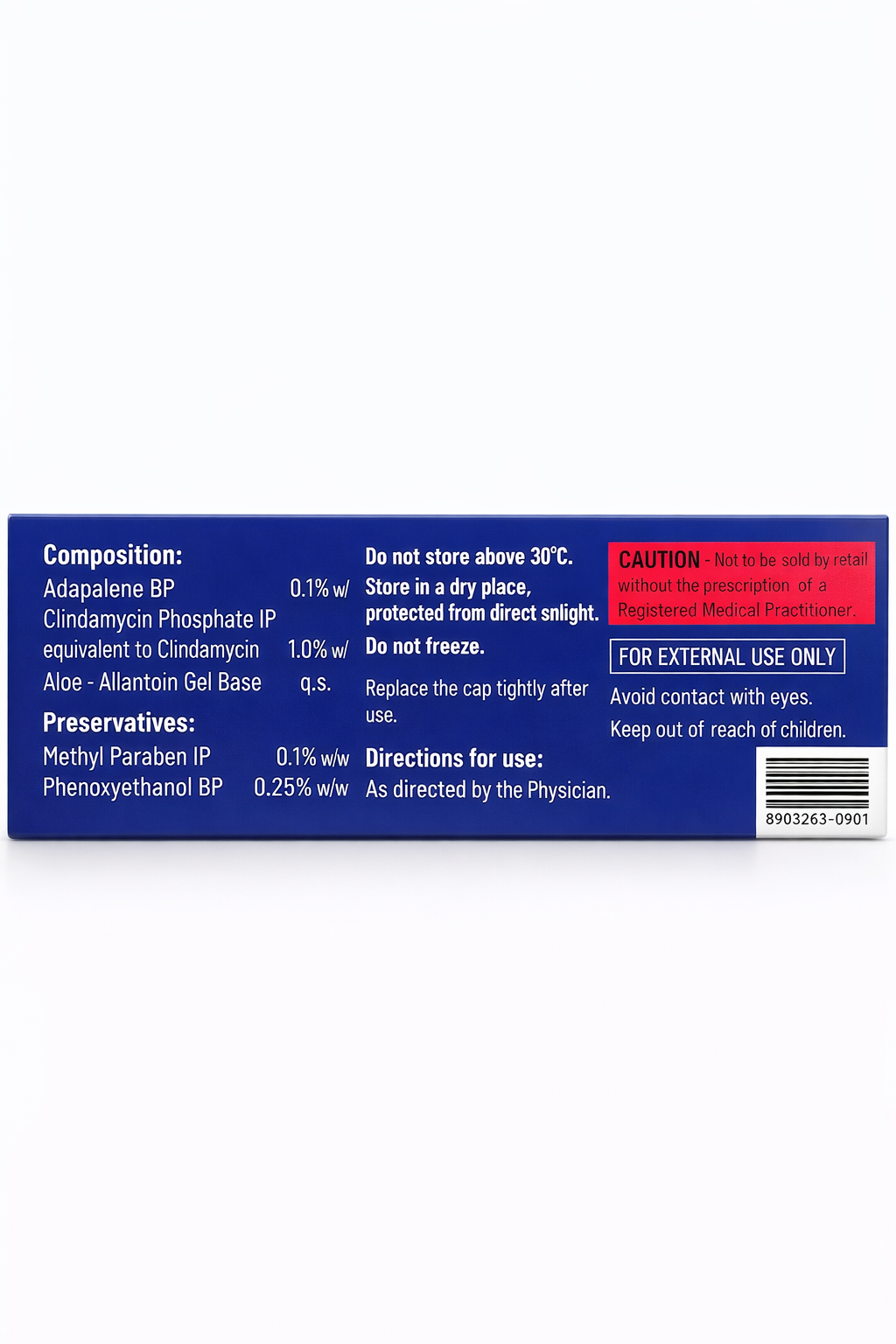 clinmiskin ad gel