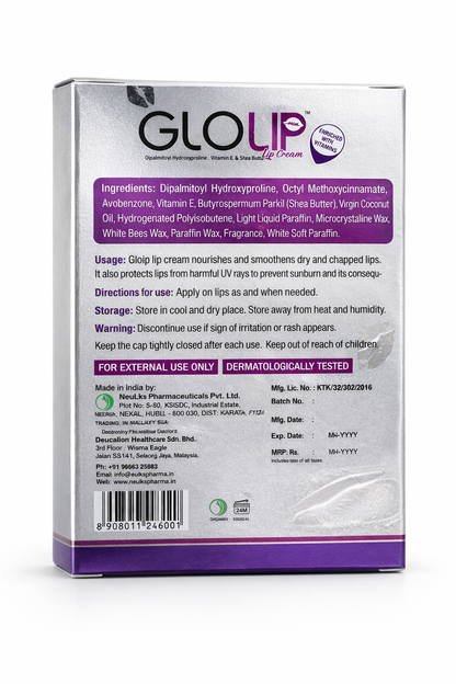 GLOLIP Cream – Lip Lightening & Hydrating Cream