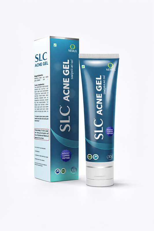 SLC Acne Gel – Salicylic Acid & Copper Peptide Formula