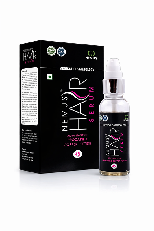 NEMUS Hair Serum – With Procapil & Copper Peptide for Hair Strengthening