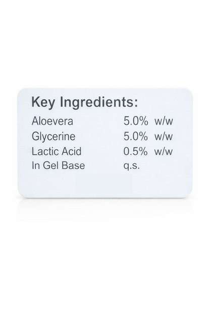 Alocerene Face Wash – With Aloe Vera & Saffron for Clean, Bright Skin