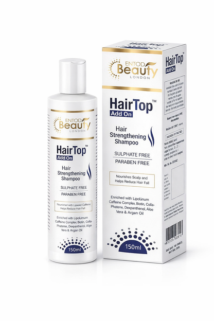 HairTop™ Add On Hair Strengthening Shampoo – Sulphate & Paraben Free
