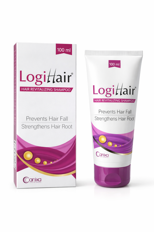 Logihair Hair Revitalizing Shampoo – | 100ml