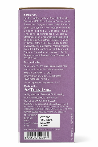 Cafuné Clarifying Conditioning Shampo (150 ml)