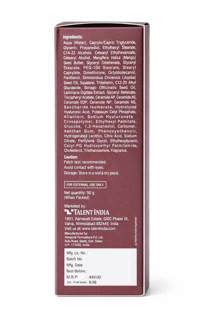 Remoiz Multi-Ceramide Moisturizing Cream(100g)