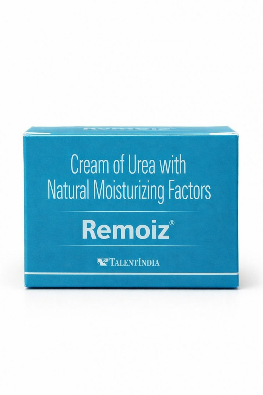 remoiz™ cream of urea with natural moisturizing factors – 100g | for dry & hyperkeratotic skin