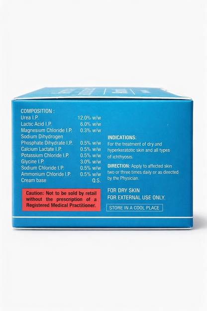 Remoiz™ Cream of Urea with Natural Moisturizing Factors – 100g | For Dry & Hyperkeratotic Skin