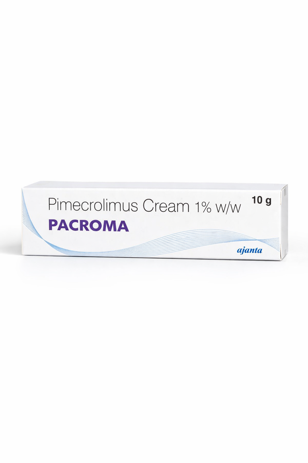 pacroma pimecrolimus cream 1% w/w | 10g | for eczema & atopic dermatitis