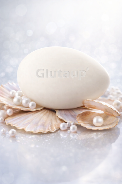 Glutaup Glutathione & Vitamin C Soap 110g with Aloe Vera Extract | Skin Brightening & Cleansing Bar | For Face & Body
