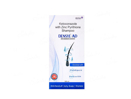 DENSYL-AD Anti-Dandruff Shampoo  | 100ml