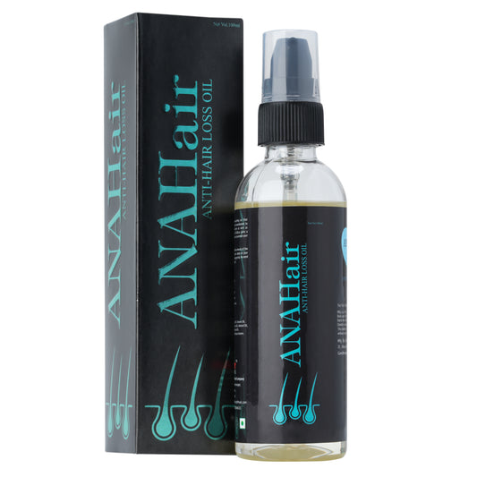 ANAHair Anti-Hair Loss Oil – Nourishing Herbal Hair Oil | 100 ml