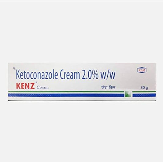 KENZ Cream – Antifungal Cream with 2% Ketoconazole | Effective Relief from Fungal Infections – 30g