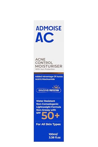 admoise ac acne control moisturiser with spf 50+ – 100ml