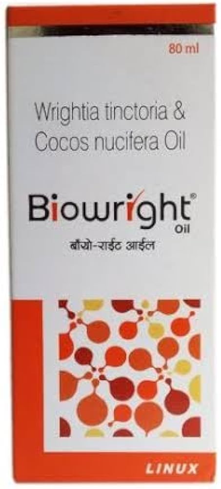 Biowright Oil – Wrightia tinctoria & Cocos nucifera (Coconut) Oil
