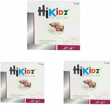 HiKIDZ Baby Bath Bar – Pack of 3 (75 g each)