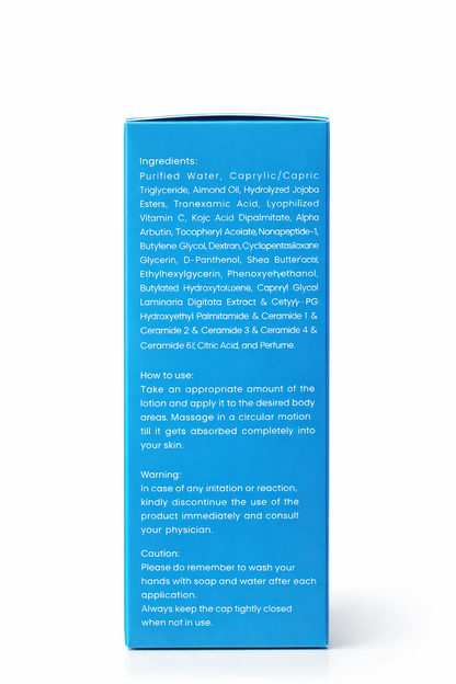 Trexoglo Ultra – Radiance Boosting Skin Lotion with Tranexamic Acid, Vitamin C & Alpha Arbutin – 100ml