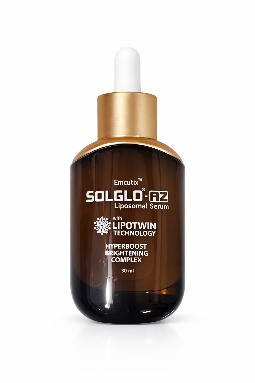 solglo-az liposomal serum | advanced skin brightening & repair serum