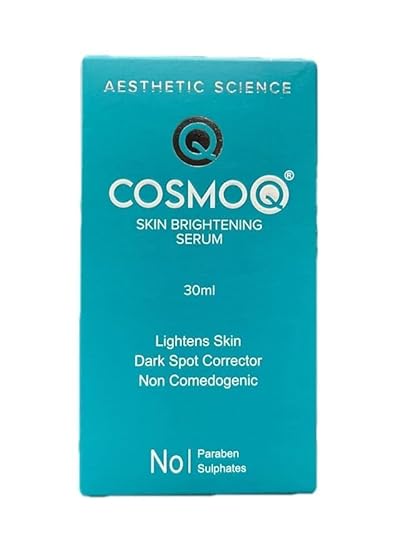 COSMOQ Skin Brightening Serum – Dark Spot Corrector & Even-Tone Formula (30ml)