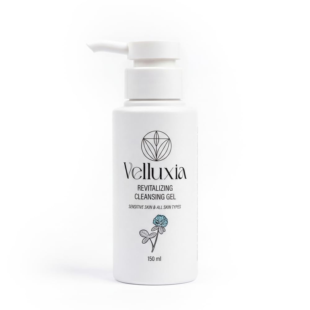 revitalizing cleansing gel with tea tree, salicylic acid & centella for clear, balanced skin – 150 ml