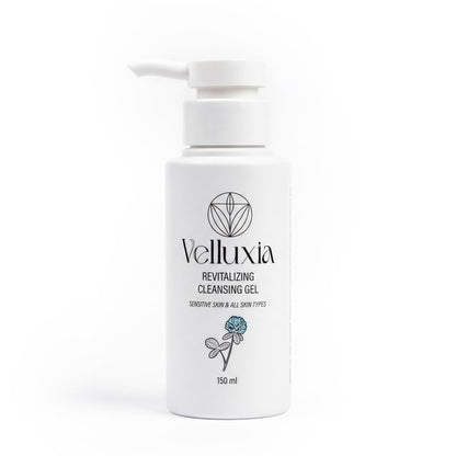 Revitalizing Cleansing Gel with Tea Tree, Salicylic Acid & Centella for Clear, Balanced Skin – 150 ml