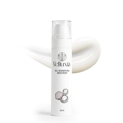 Cell Regenerating Moisturizer with Hyaluronic Acid & Ceramide Complex for Hydrated, Bright & Healthy Looking Skin – 50 ml