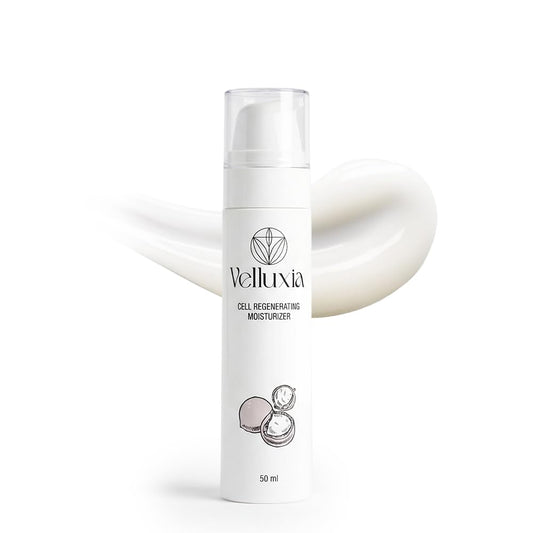 Cell Regenerating Moisturizer with Hyaluronic Acid & Ceramide Complex for Hydrated, Bright & Healthy Looking Skin – 50 ml