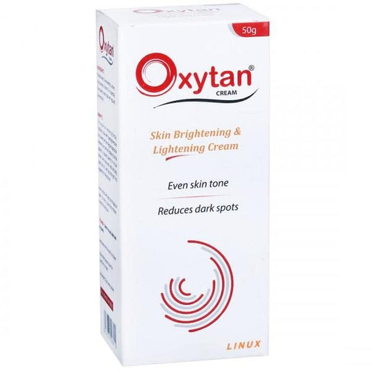 Oxytan Skin Brightening & Lightening Cream – 50g